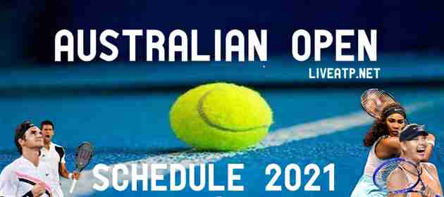 How To Watch Australian Open 2021 Live Stream, Dates & Schedule