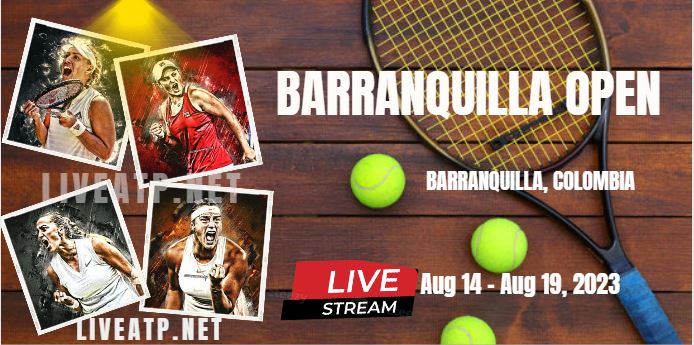 WTA Barranquilla Open Tennis Live Stream 2023