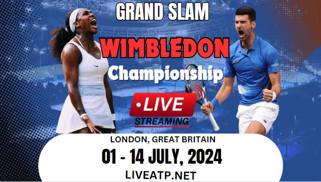 2024 Wimbledon Championship SemiFinal 1 Tennis Live Stream