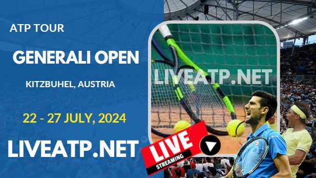 Generali Open Final Live Stream 2024 | ATP Tour slider