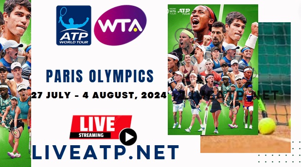 2024 Summer Olympics Tennis Day 2 Live Stream - ATP & WTA