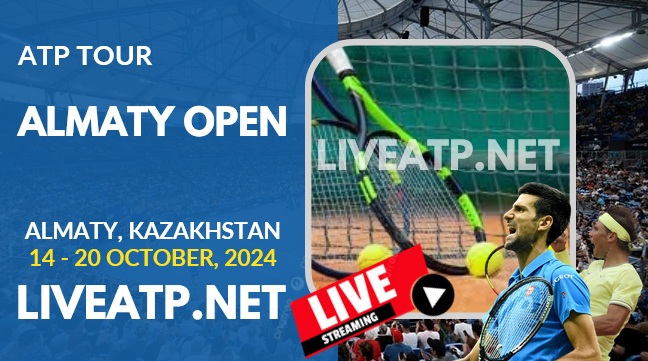 Day 2 Almaty Open Tennis Live Stream 2024 | ATP Tour slider