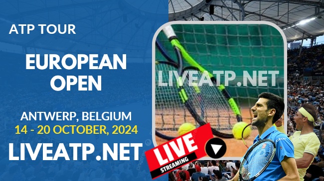 Quarter-Final European Open Antwerp Tennis Live Stream 2024 | ATP Tour