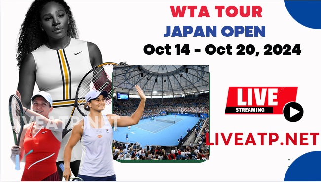 2024 Japan Open Day 3 Live Streaming - WTA