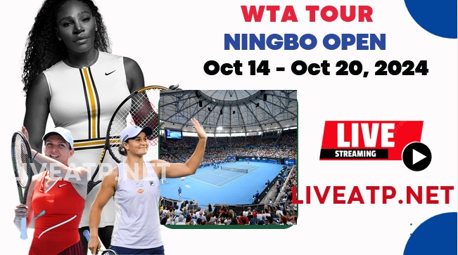 2024 Ningbo Open Day 2 Live Streaming - WTA slider