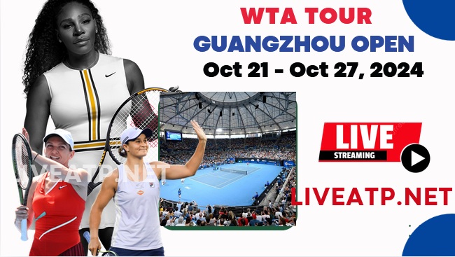 2024 Guangzhou Open Day 3 Live Streaming - WTA