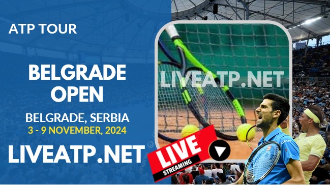 Quarter-Final Belgrade Open Tennis Live Stream 2024 | ATP Tour