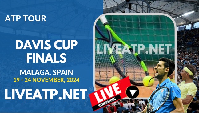 Day 2 Davis Cup Finals Tennis Live Stream 2024 | ATP Tour slider