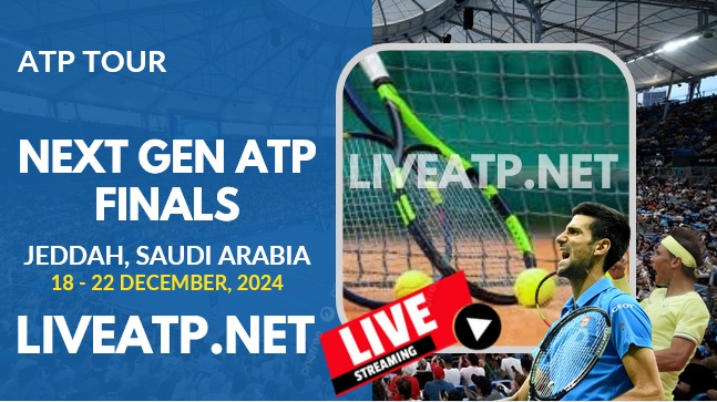 Final- Next Generation ATP Finals Tennis Live Stream 2024 | ATP Tour slider