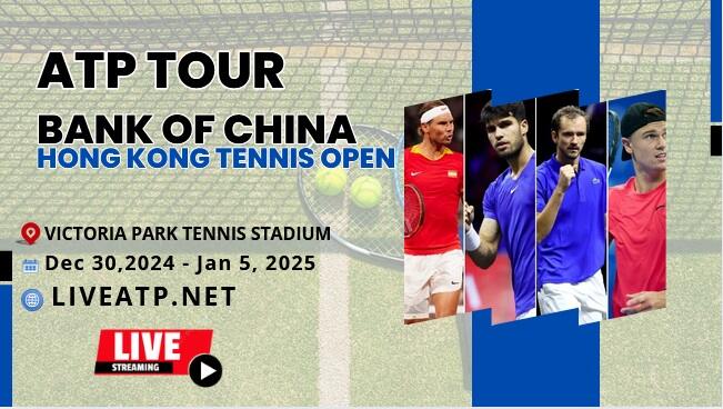 Hong Kong Open Tennis Day 1 Live Stream 2024 | ATP Tour