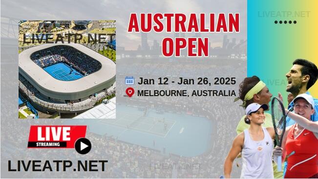 2025 Australian Open Day 4 - AO Live Stream