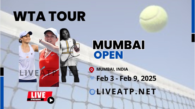 2025 Mumbai Open Day 3 Live Streaming - WTA 125