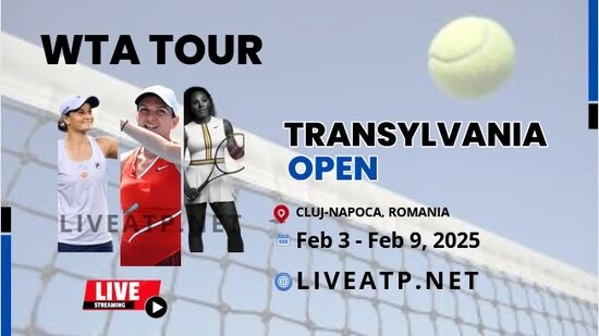 2025 Transylvania Open Day 3 Live Streaming - WTA 250