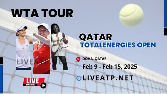 2025 Qatar TotalEnergies Open Day 1 Live Streaming - WTA 1000