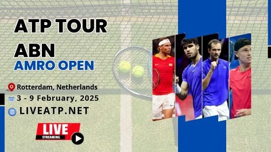 Abn Amro Open Day 3 Live Stream 2025 | ATP Tour