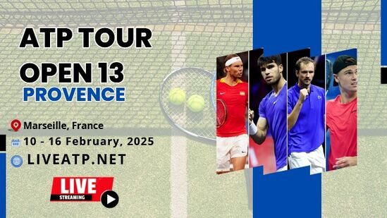 Open 13 Provence Day 1 Live Stream 2025 | ATP Tour