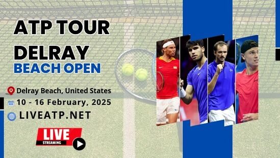 Delray Beach Open Day 1 Live Stream 2025 | ATP Tour