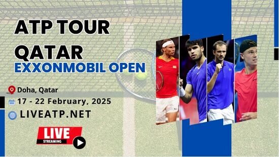 Qatar Exxonmobil Open Day 2 Live Stream 2025 | ATP Tour