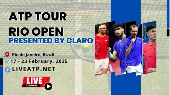 Rio Open Claro Day 4 Live Stream 2025 | ATP Tour