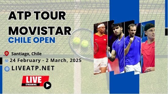 Movistar Chile Open Day 2 Live Stream 2025 | ATP Tour