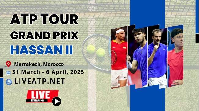 Grand Prix Hassan II Day 1 Live Stream 2025 | ATP Tour