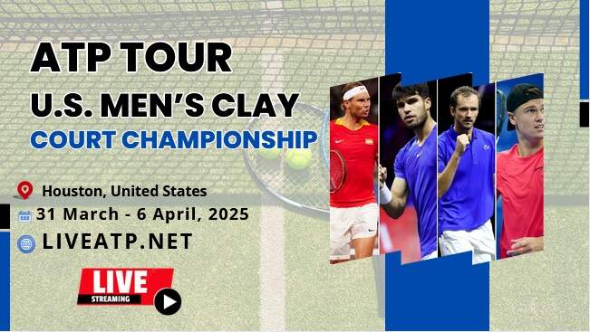 U.S. Mens Clay Court Championship Day 1 Live Stream 2025 | ATP Tour