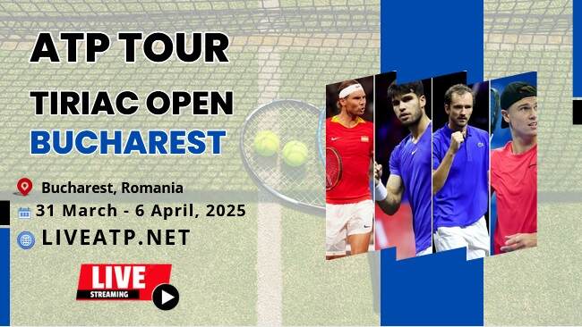 Tiriac Open Day 1 Live Stream 2025 | ATP Tour