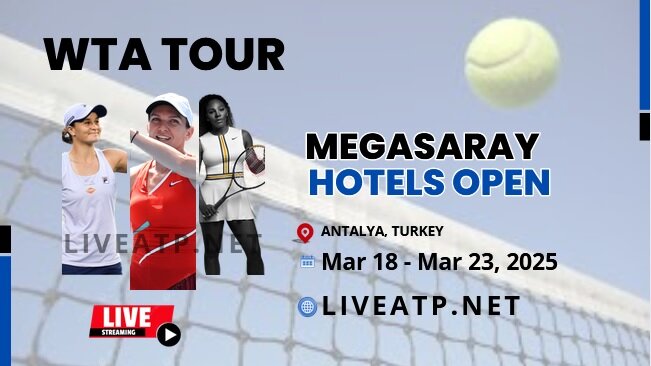 2025 Antalya Open Day 1 Live Streaming - WTA 125