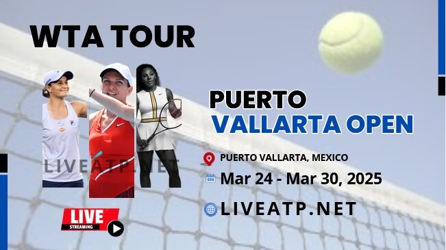 2025 Vallarta Open Day 1 Live Streaming - WTA 125