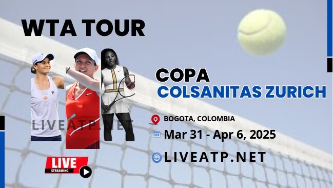 2025 Bogota Open Final Live Streaming - WTA 250