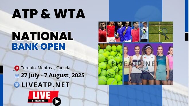 National Bank Open Tennis Live Stream