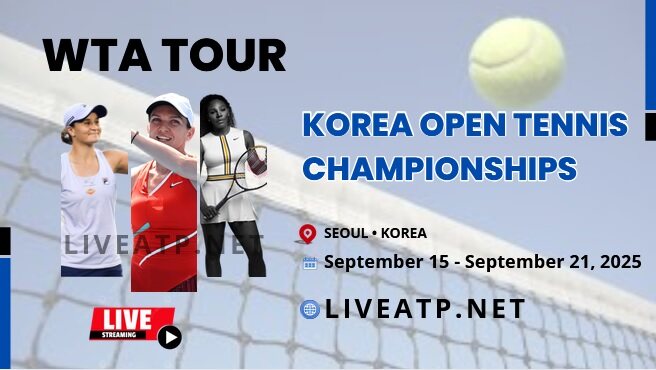 Korea Open Tennis Live Stream