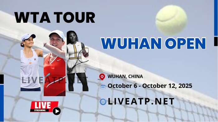 WTA Dongfeng Voyah Wuhan Open Tennis Live Stream