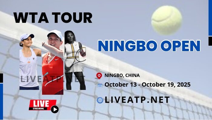 Watch WTA Ningbo Open Tennis Live Stream