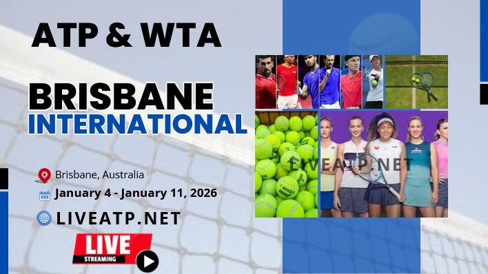 How To Watch Brisbane International Tennis Live Stream