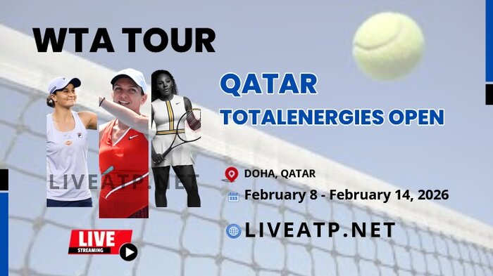 WTA Qatar Total Open Live Stream