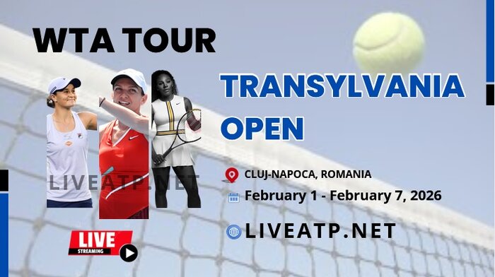 WTA Transylvania Open Tennis Live Streaming How To Watch Schedule