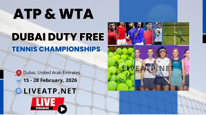 Dubai Tennis Championships Live Stream