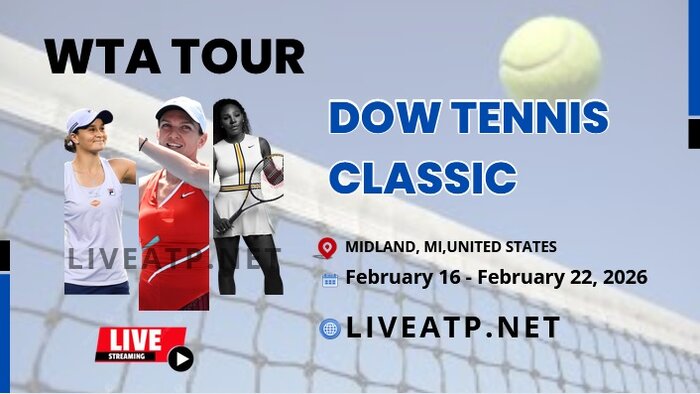 WTA Dow Tennis Classic Live Streaming Schedule Date Players