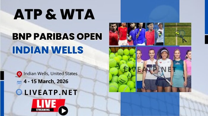 Watch Indian Wells Masters 2022 Live Stream
