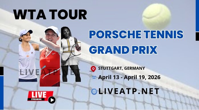 Porsche Tennis Grand Prix Live Stream
