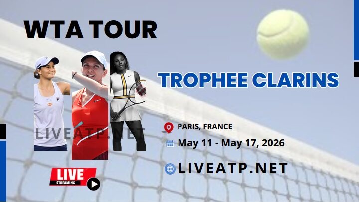 WTA Trophee Lagardere Tennis Live Stream