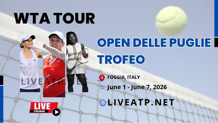 Open Delle Puglie Bari WTA 125 Live Stream