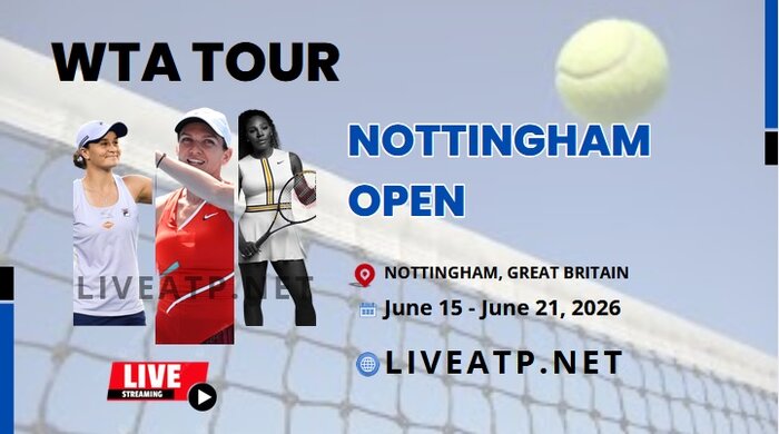 Nottingham Open Tennis Live Streaming