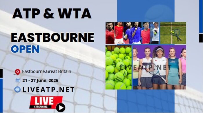 Eastbourne International Tennis Live Stream