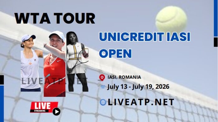 How To Watch Iasi Open Tennis Live Stream