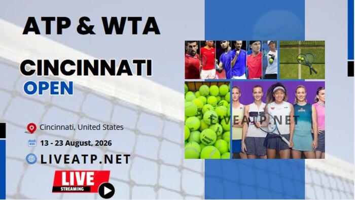 Cincinnati Open Tennis Live Stream