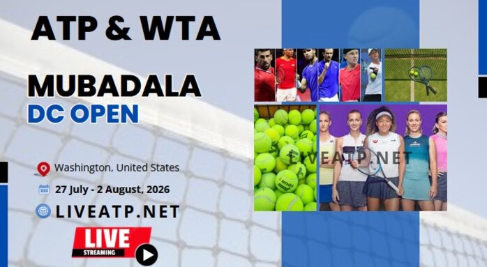 Citi Open Tennis Live Stream
