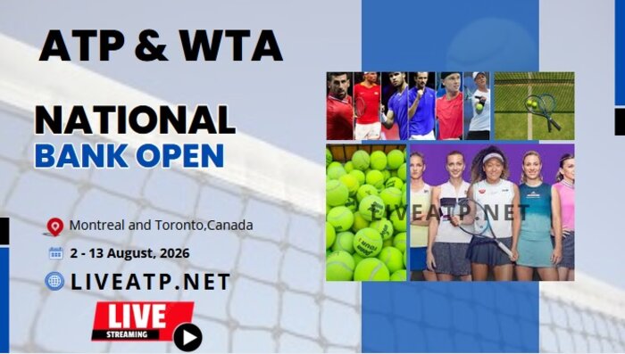 National Bank Open Tennis Live Stream